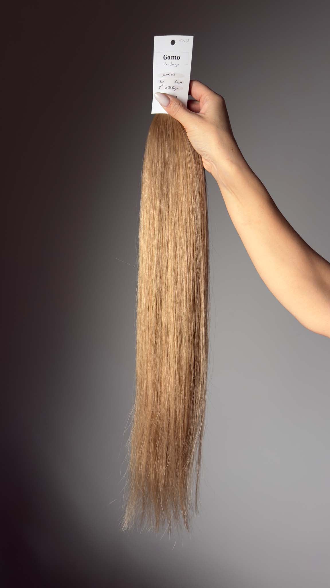 Slavic Hair | 63 cm | 83 g | 100% human hair  (#0258)