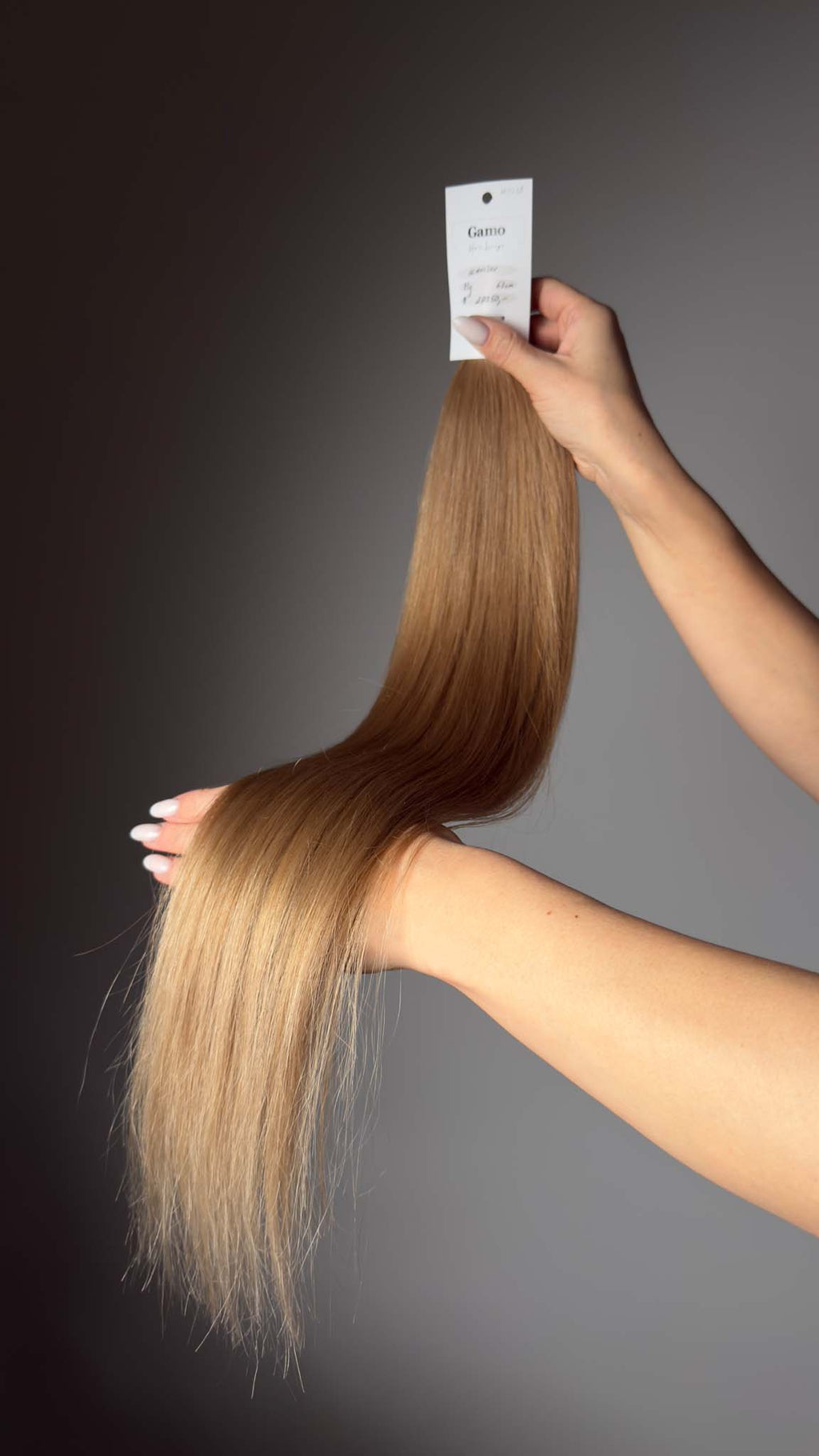 Slaviški plaukai | 63 cm | 83 g | 100% natūralūs plaukai (#0258)