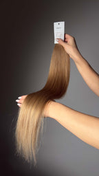 Slaviški plaukai | 63 cm | 83 g | 100% natūralūs plaukai (#0258)