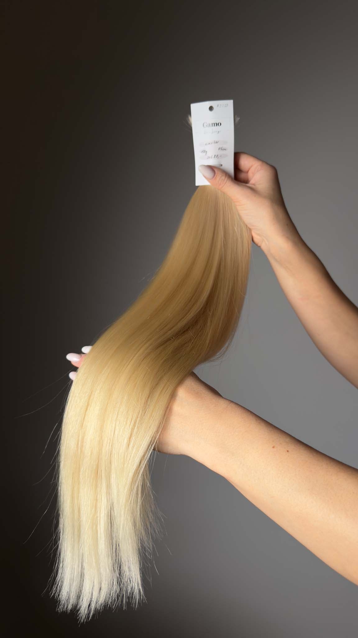 Slavic Hair | 55 cm | 102 g | 100% human hair  (#0260)
