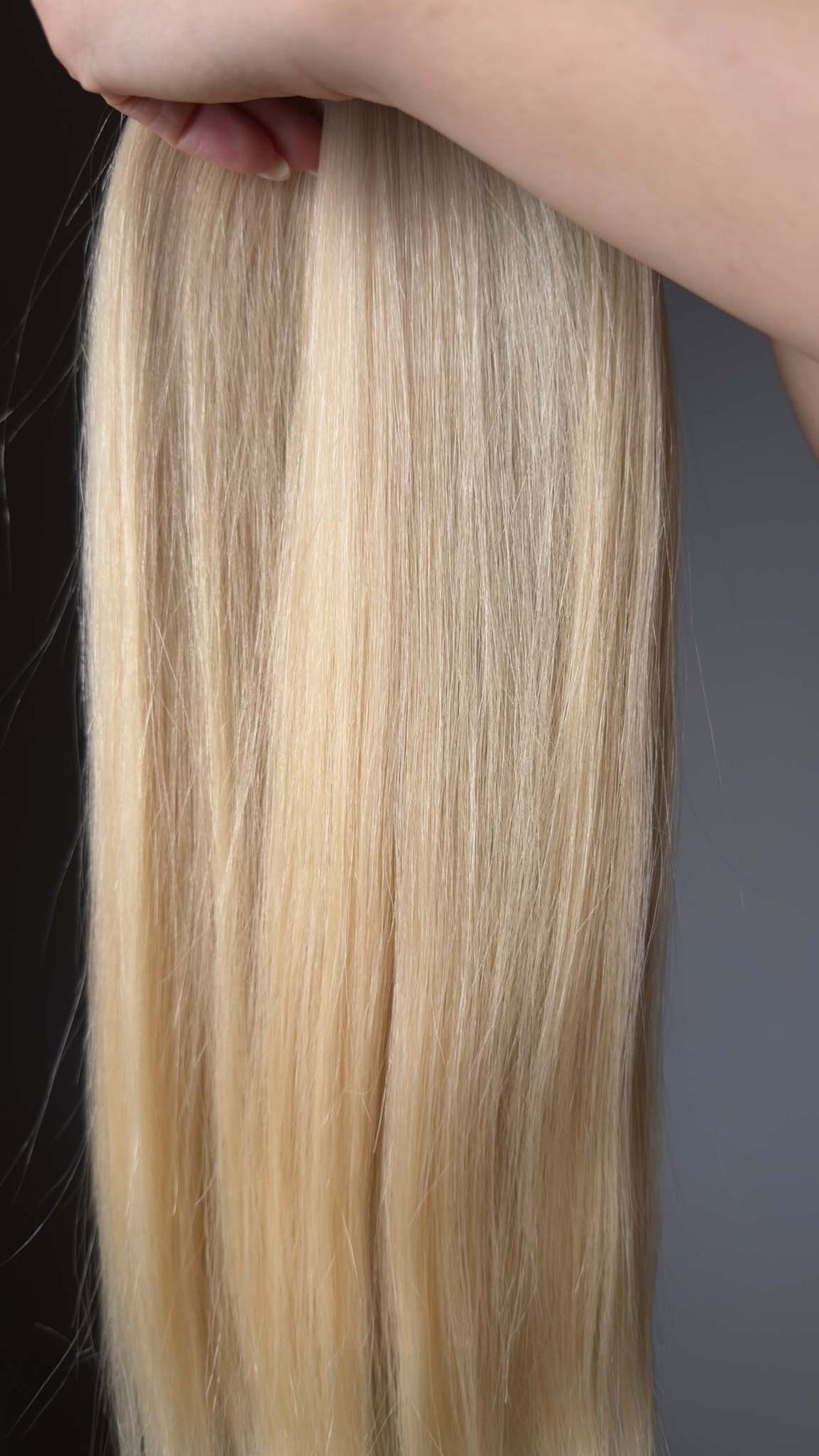 Slavic Hair | 55 cm | 102 g | 100% human hair  (#0260)