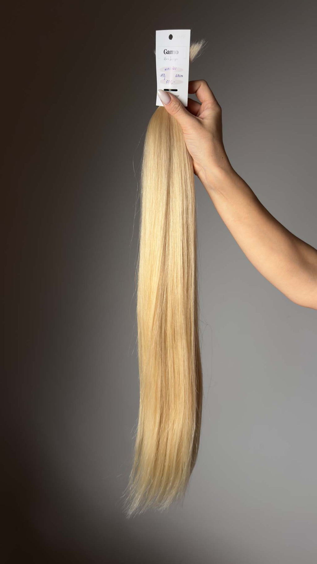 Slavic Hair | 67 cm | 38 g | 100% human hair  (#0261)