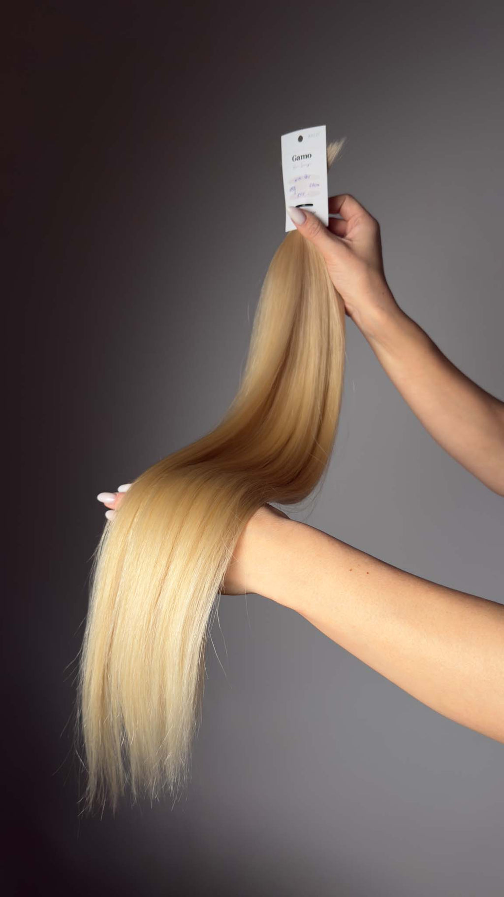 Slavic Hair | 67 cm | 38 g | 100% human hair  (#0261)