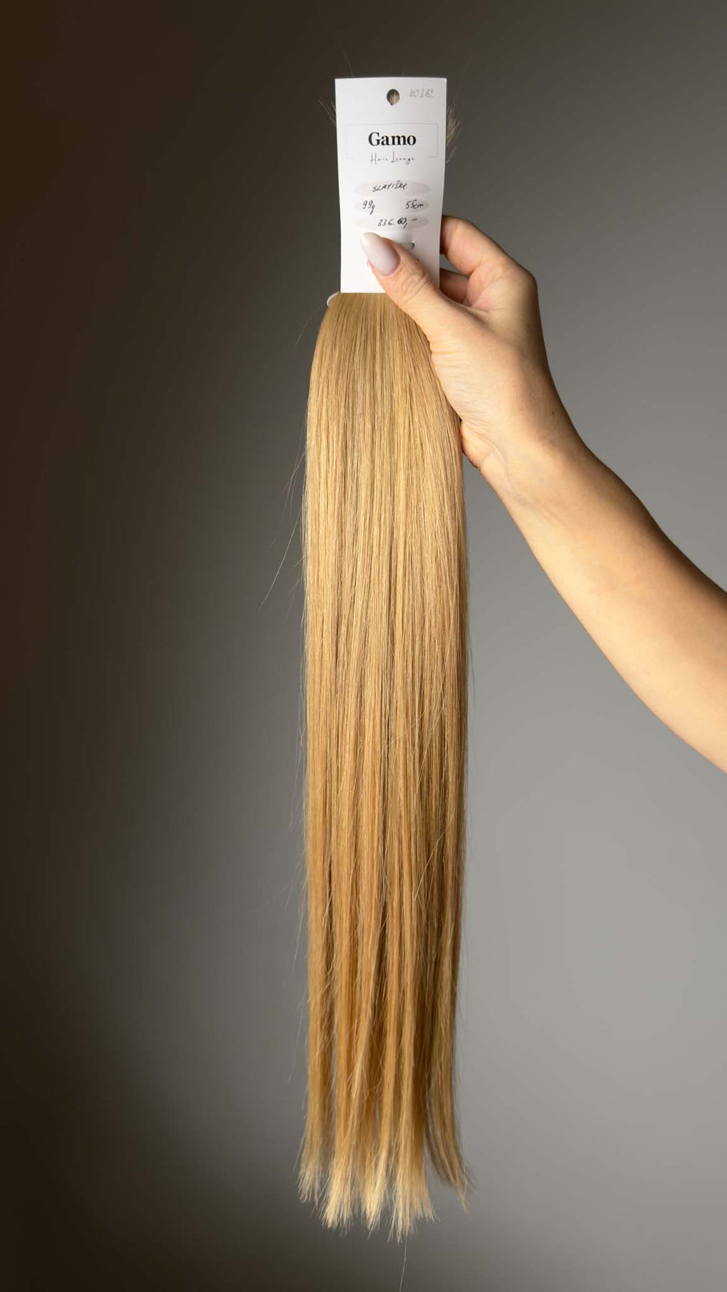 Slavic Hair | 55 cm | 99 g | 100% human hair  (#0262)