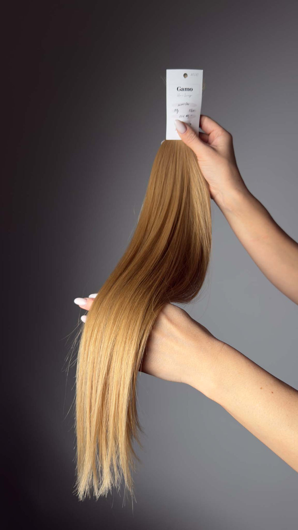 Slavic Hair | 55 cm | 99 g | 100% human hair  (#0262)