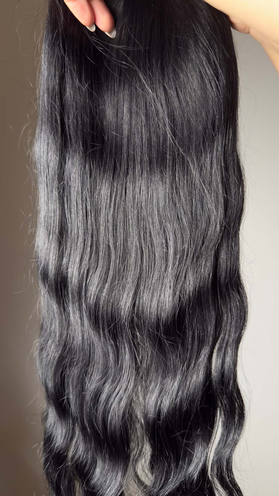 Slavic Hair | 64 cm | 78 g | 100% human hair  (#0263)