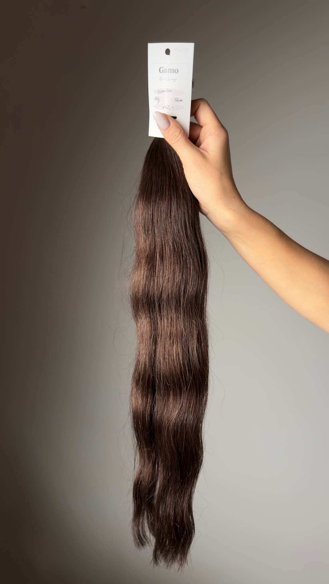 Slavic Hair | 56 cm | 72 g | 100% human hair  (#0265)