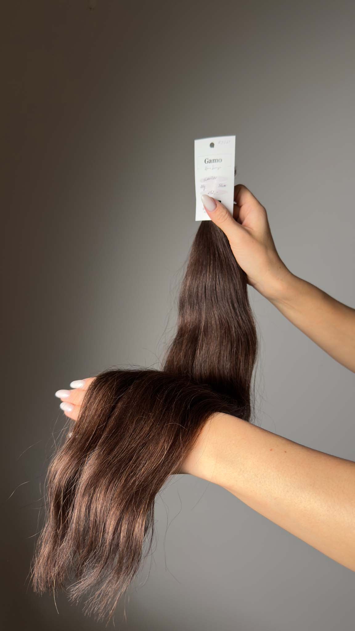 Slavic Hair | 56 cm | 72 g | 100% human hair  (#0265)