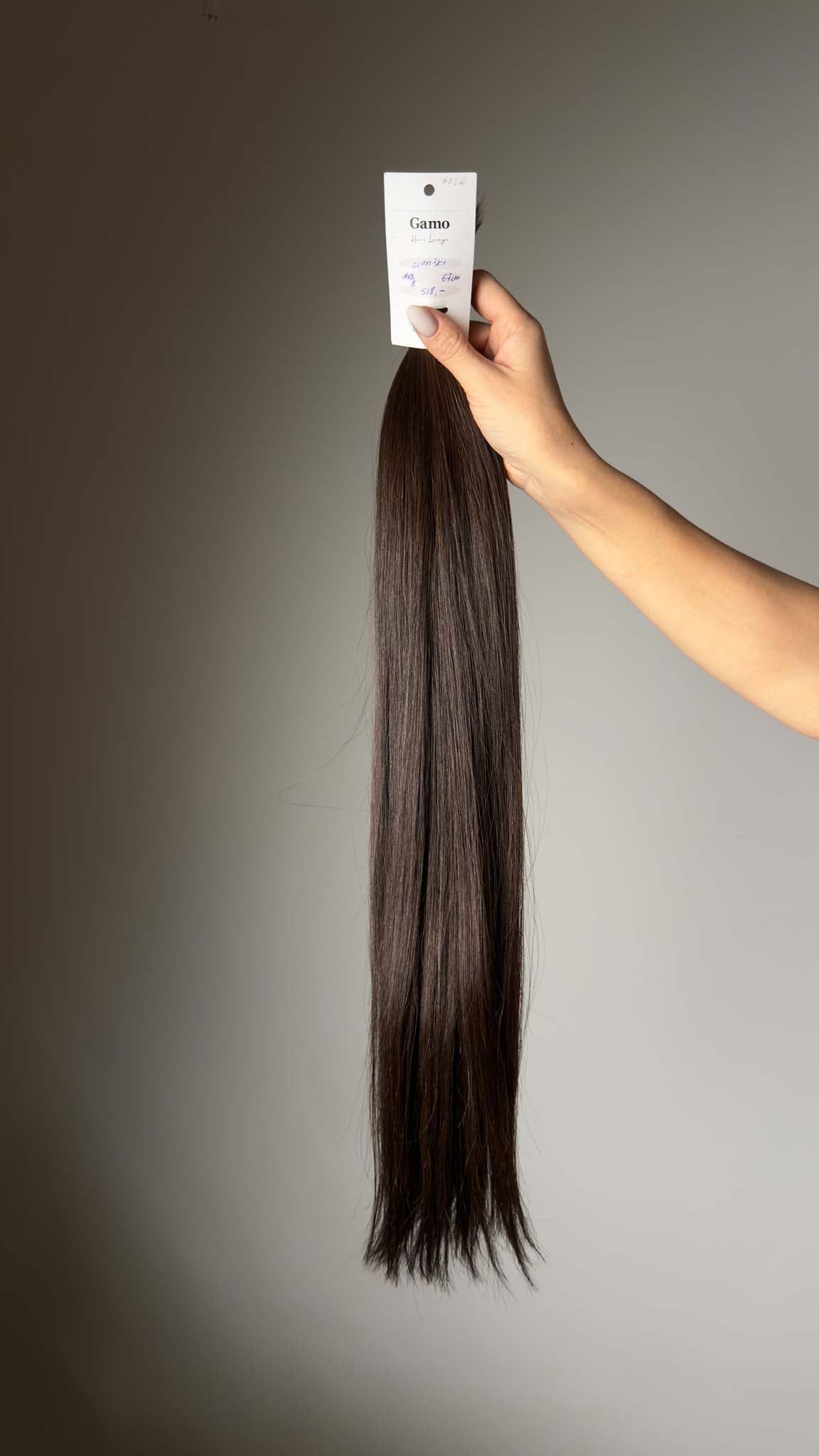 Slavic Hair | 67 cm | 140 g | 100% human hair  (#0267)
