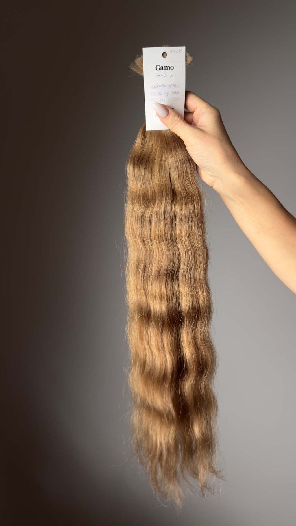 Slavic Hair | 55 cm | 86 g | 100% human hair  (#0269)