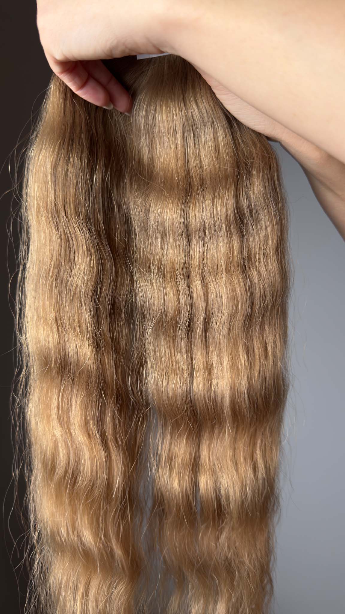 Slavic Hair | 55 cm | 86 g | 100% human hair  (#0269)