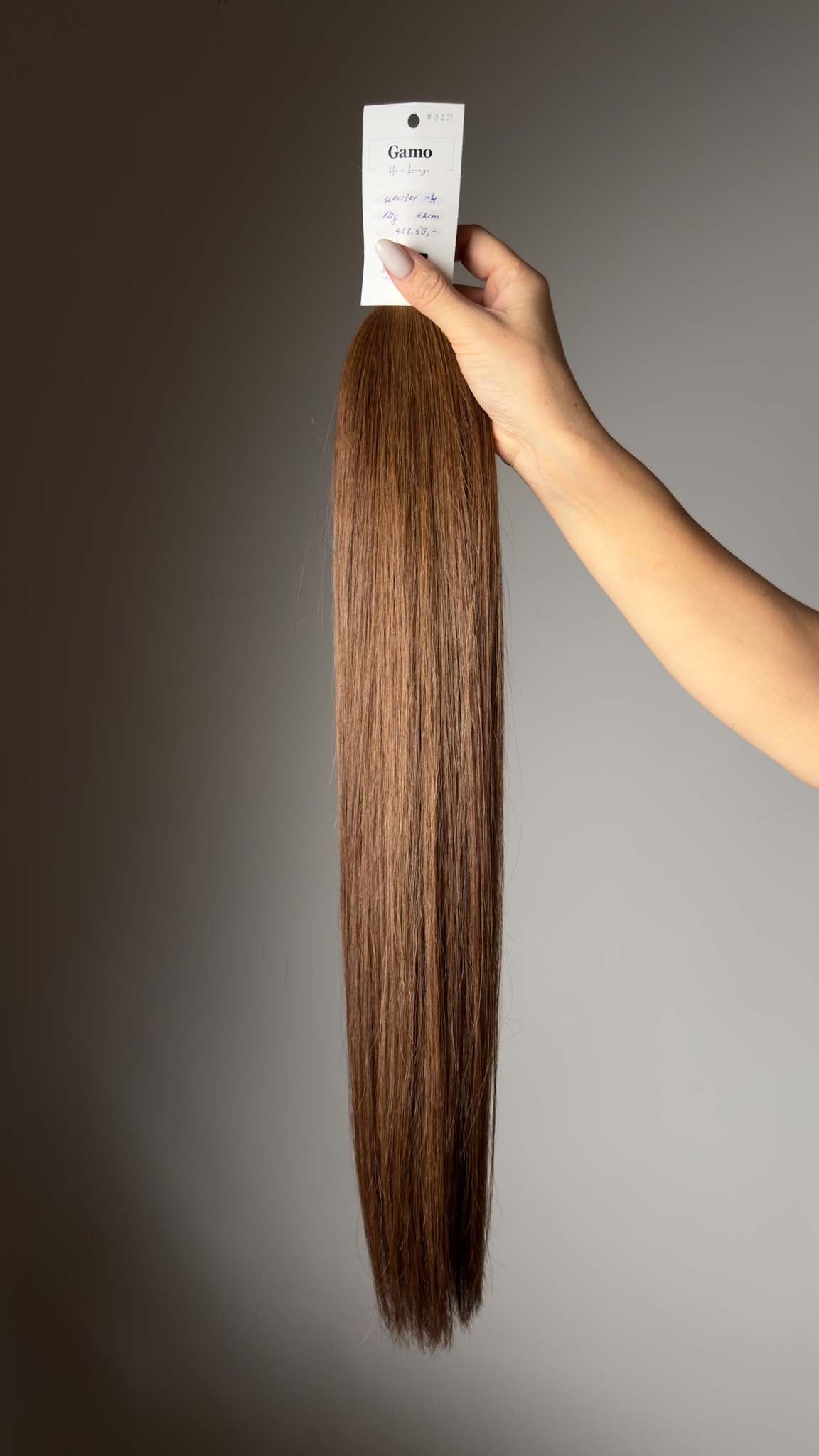 Slavic Hair | 62 cm | 121 g | 100% human hair  (#0271)