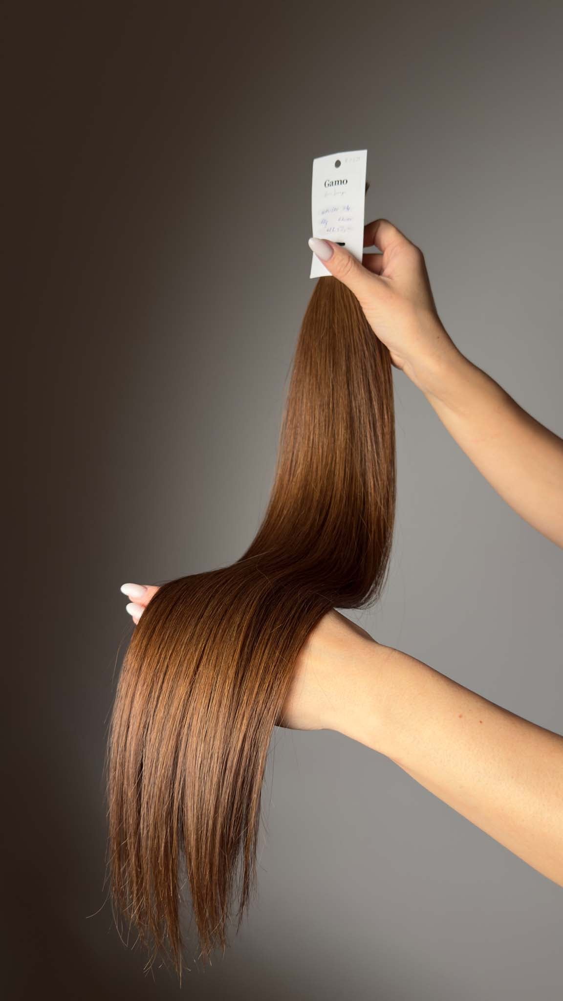 Slavic Hair | 62 cm | 121 g | 100% human hair  (#0271)