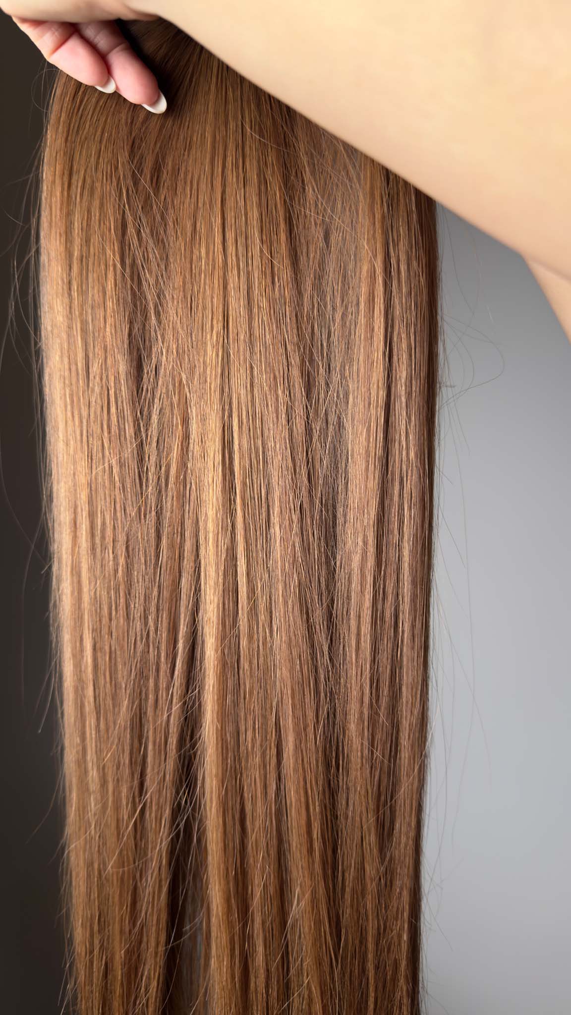 Slavic Hair | 62 cm | 121 g | 100% human hair  (#0271)