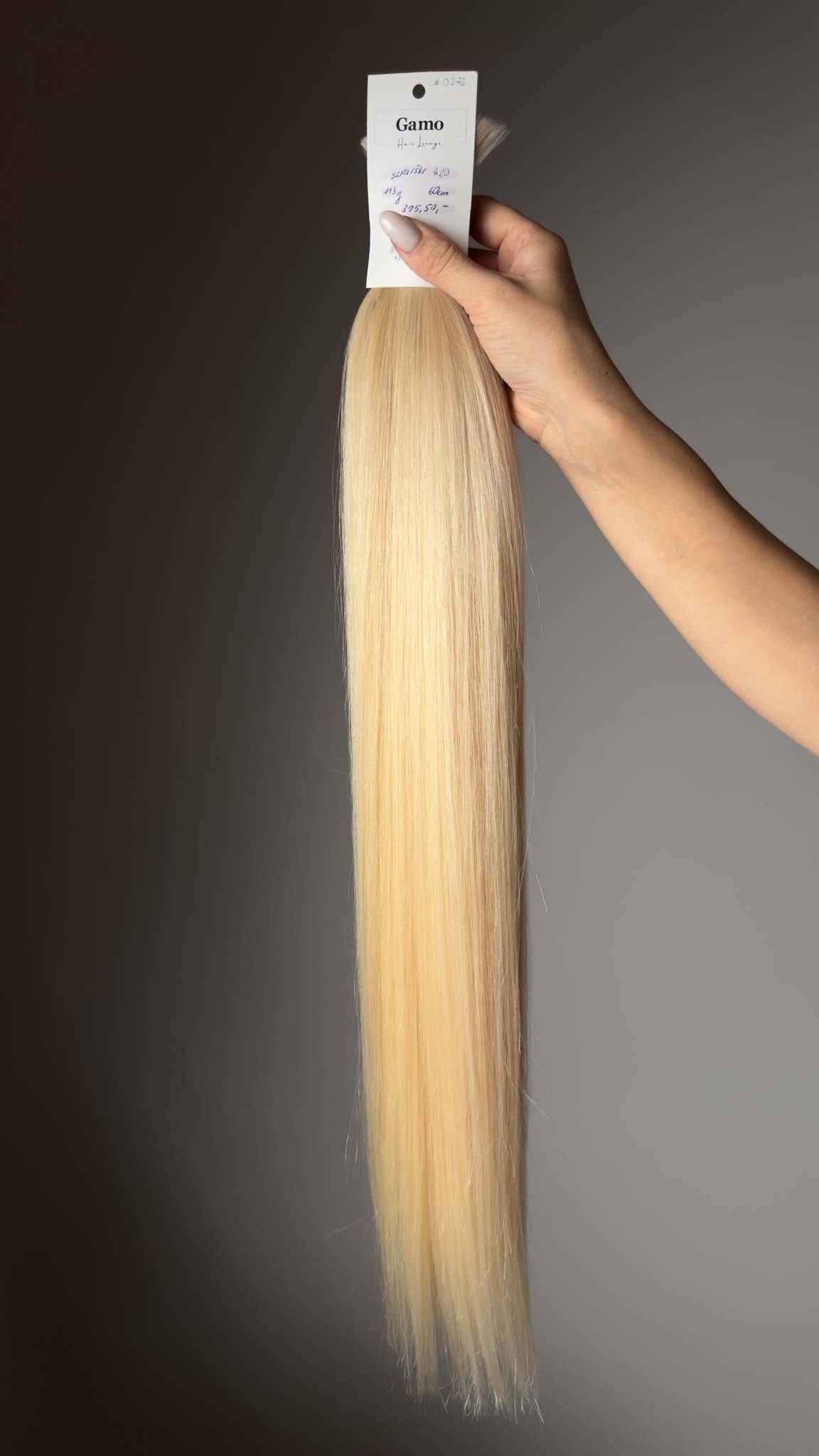 Slavic Hair | 60 cm | 113 g | 100% human hair  (#0272)