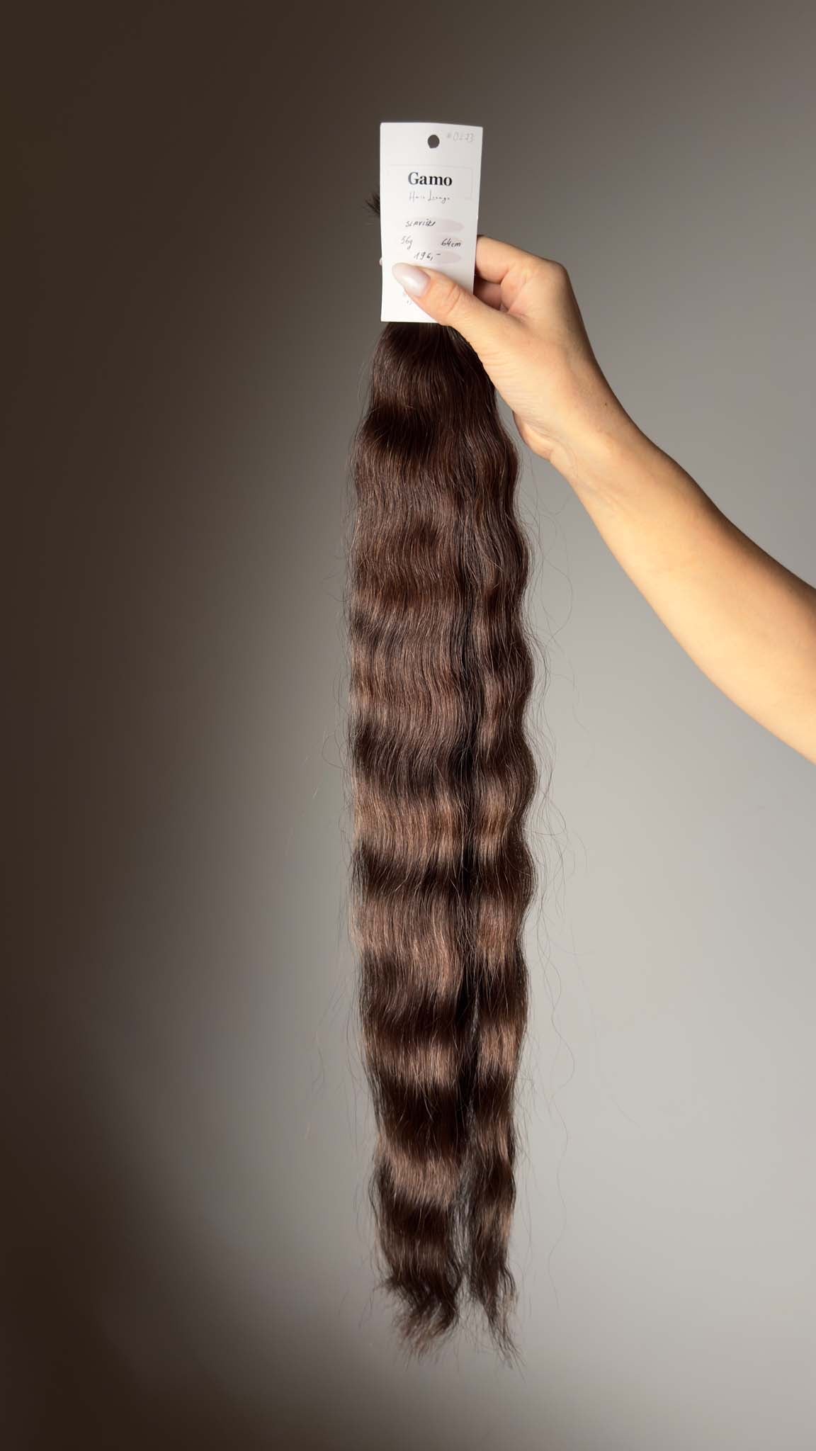 Slavic Hair | 54 cm | 56 g | 100% human hair  (#0273)