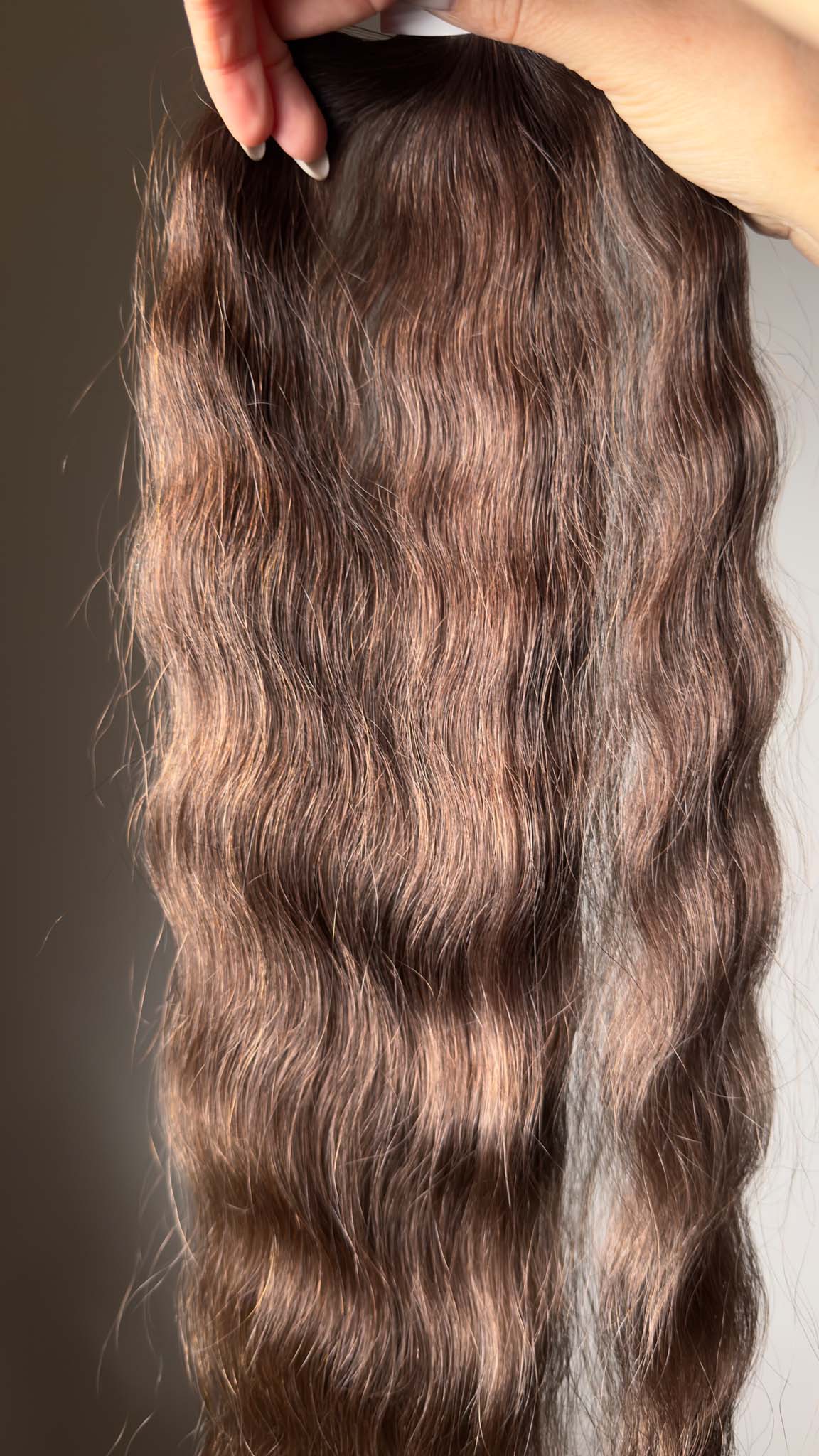 Slavic Hair | 54 cm | 56 g | 100% human hair  (#0273)