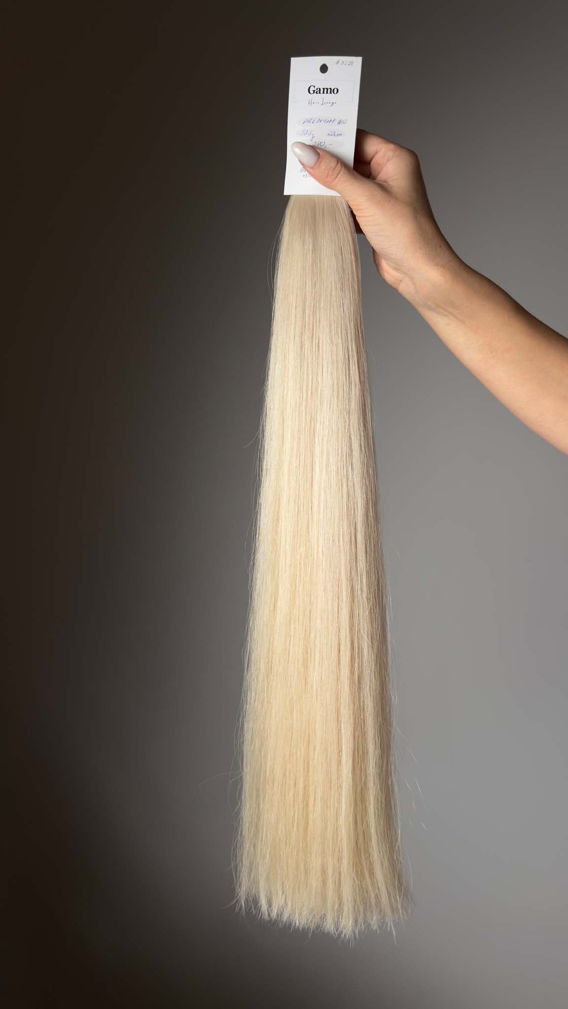 Slavic Hair | 60 cm | 100 g | 100% human hair  (#0274)