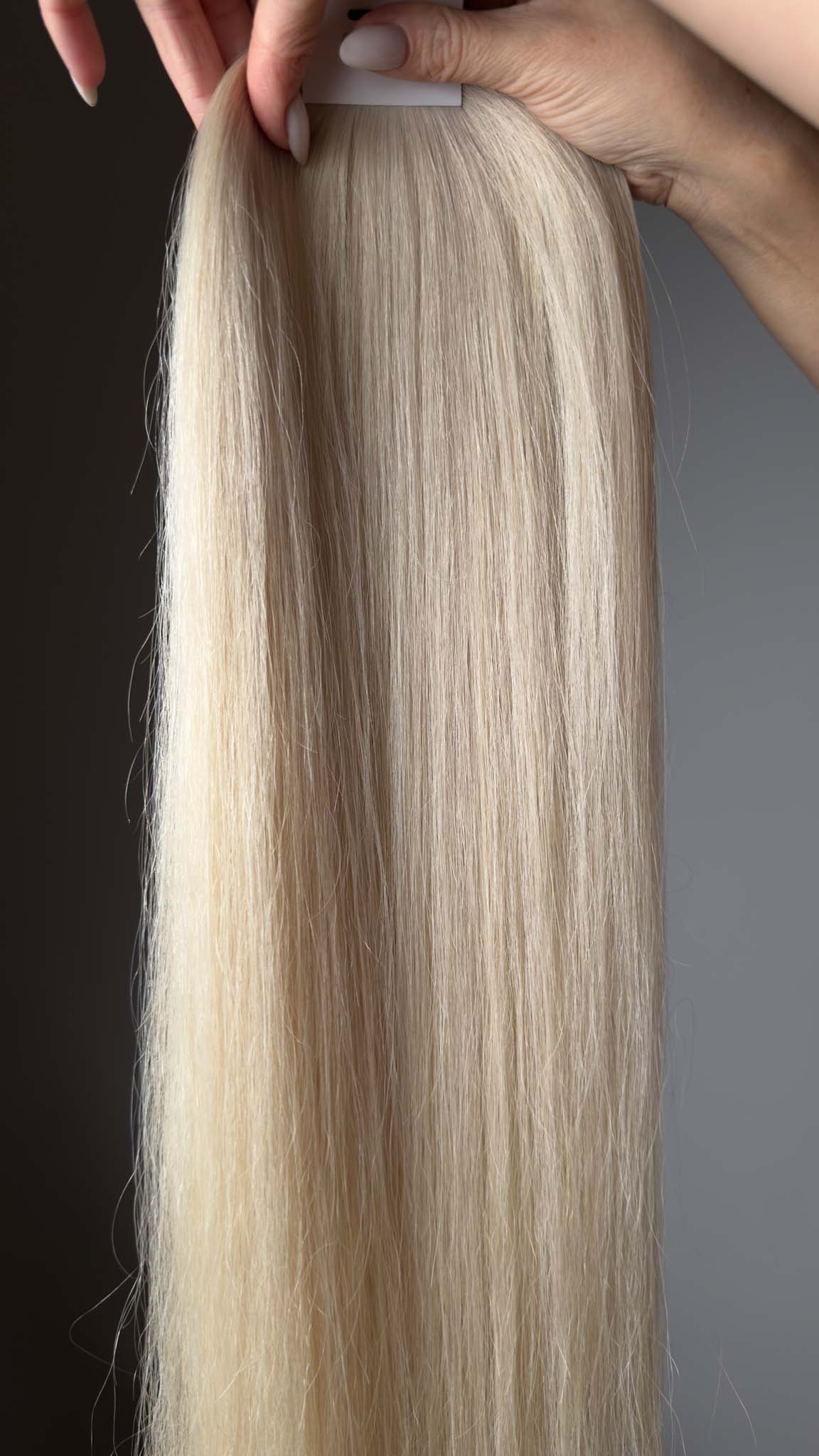 Slavic Hair | 60 cm | 100 g | 100% human hair  (#0274)