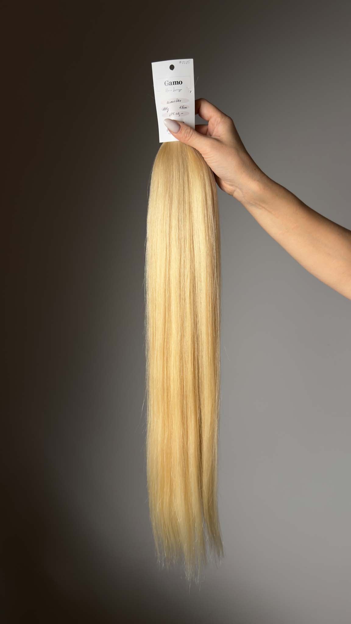 Slavic Hair | 65 cm | 107 g | 100% human hair  (#0275)