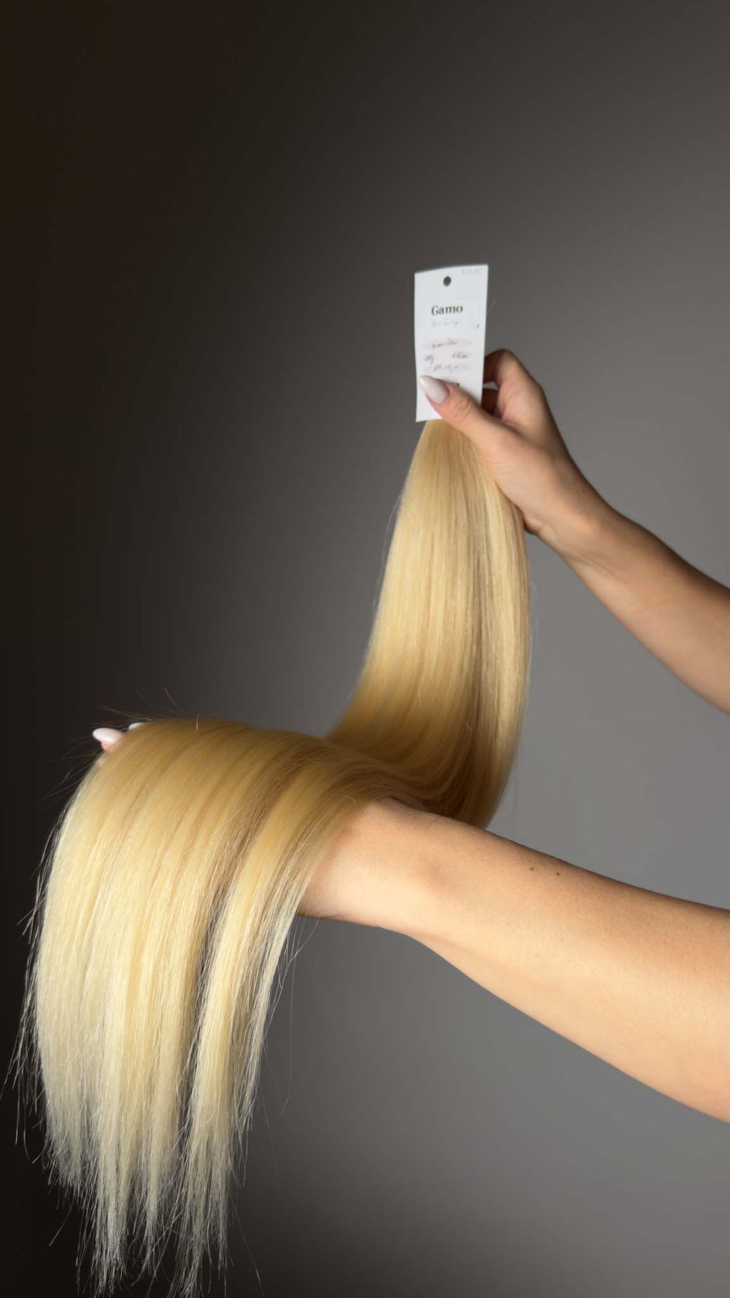 Slavic Hair | 65 cm | 107 g | 100% human hair  (#0275)