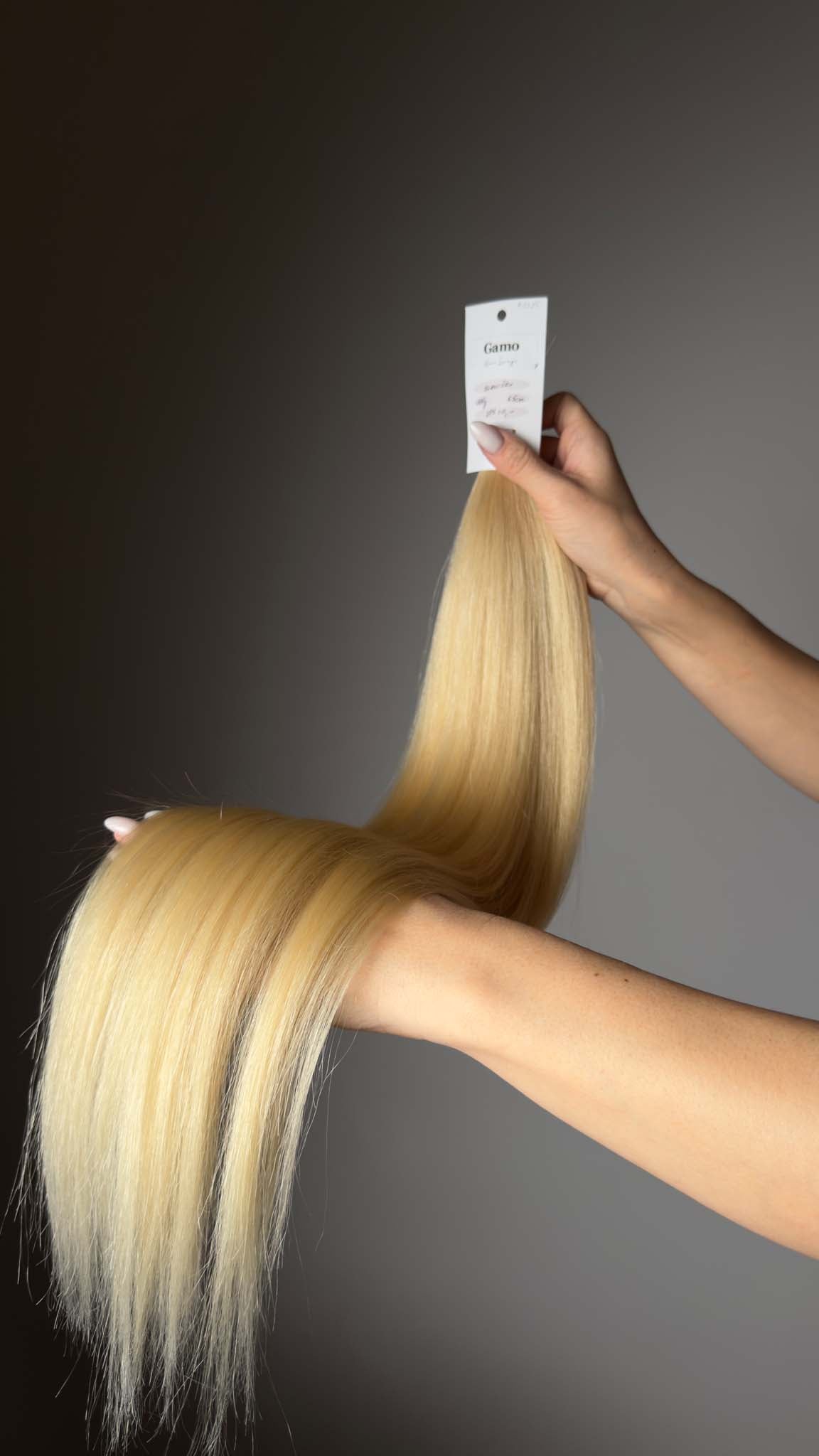 Slavic Hair | 65 cm | 107 g | 100% human hair  (#0275)