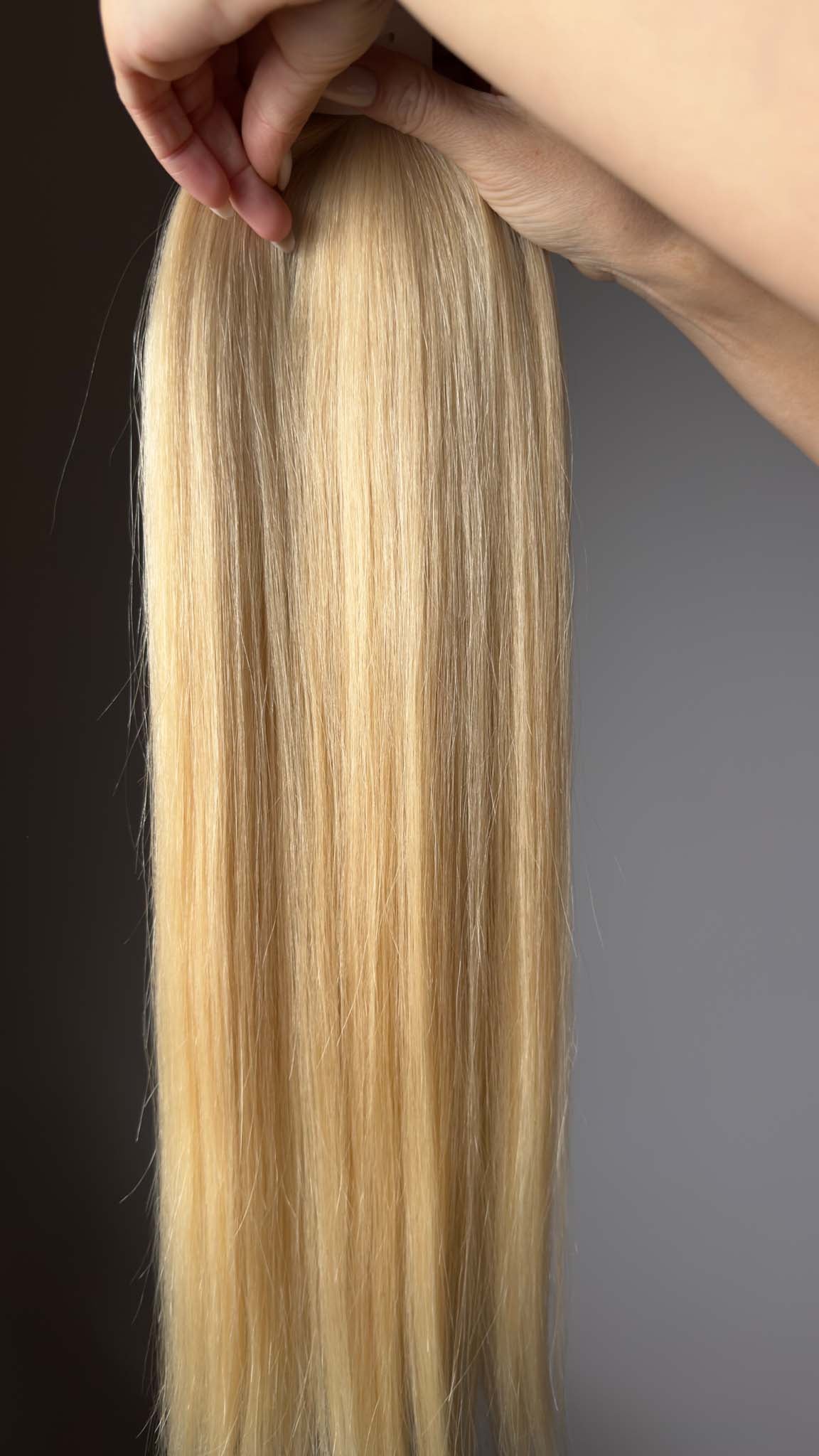 Slavic Hair | 65 cm | 107 g | 100% human hair  (#0275)