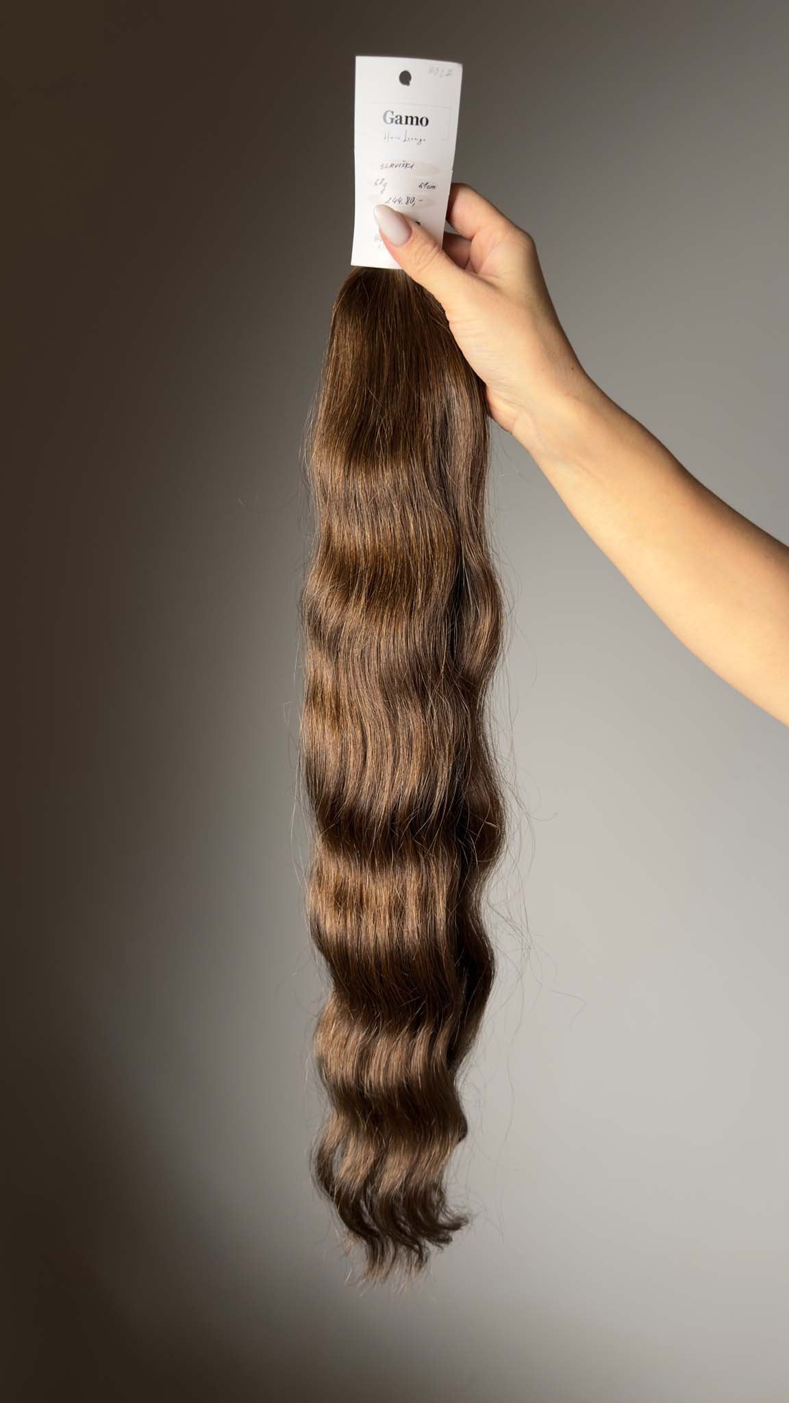 Slavic Hair | 61 cm | 53 g | 100% human hair  (#0276)
