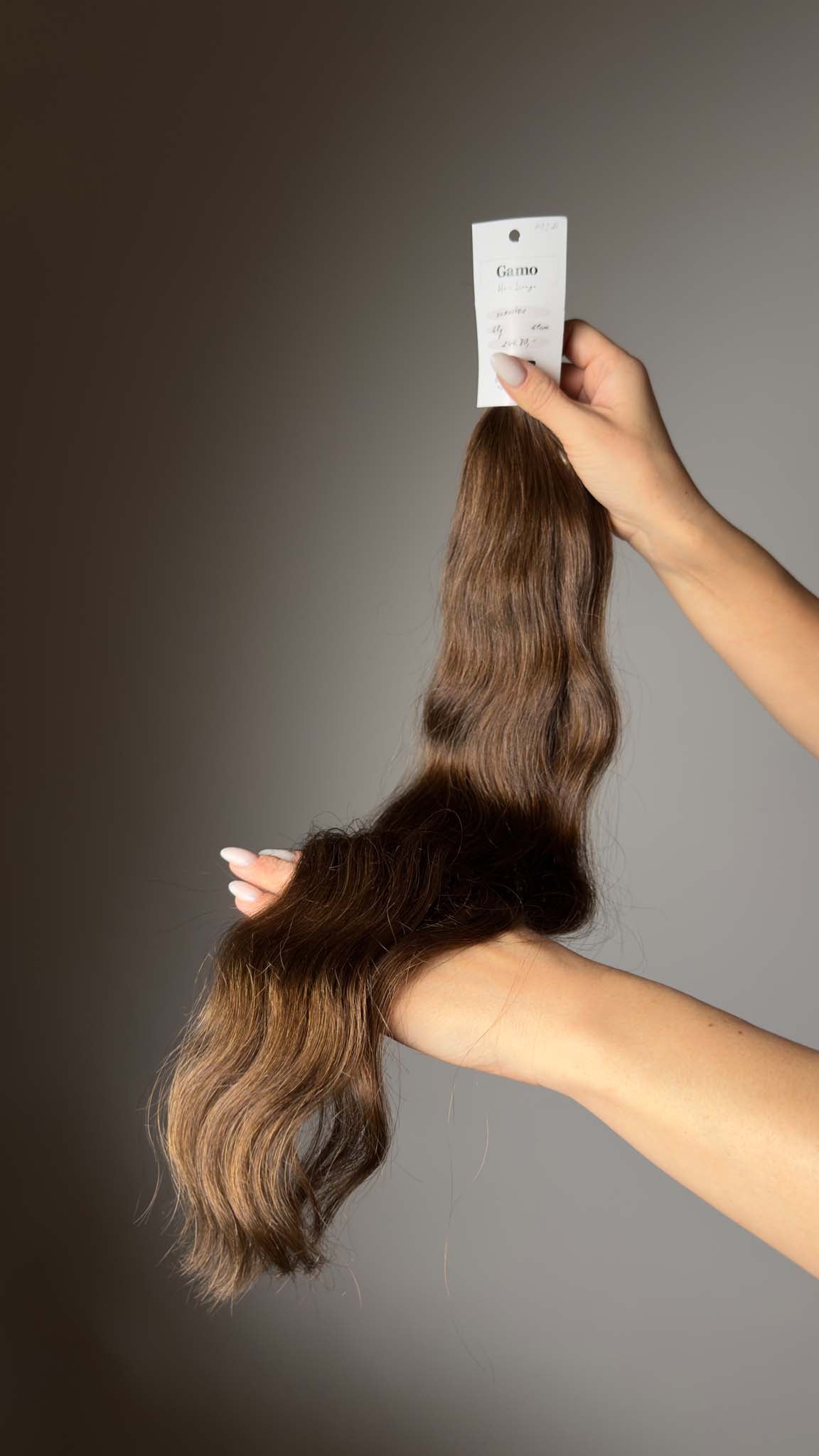 Slavic Hair | 61 cm | 53 g | 100% human hair  (#0276)