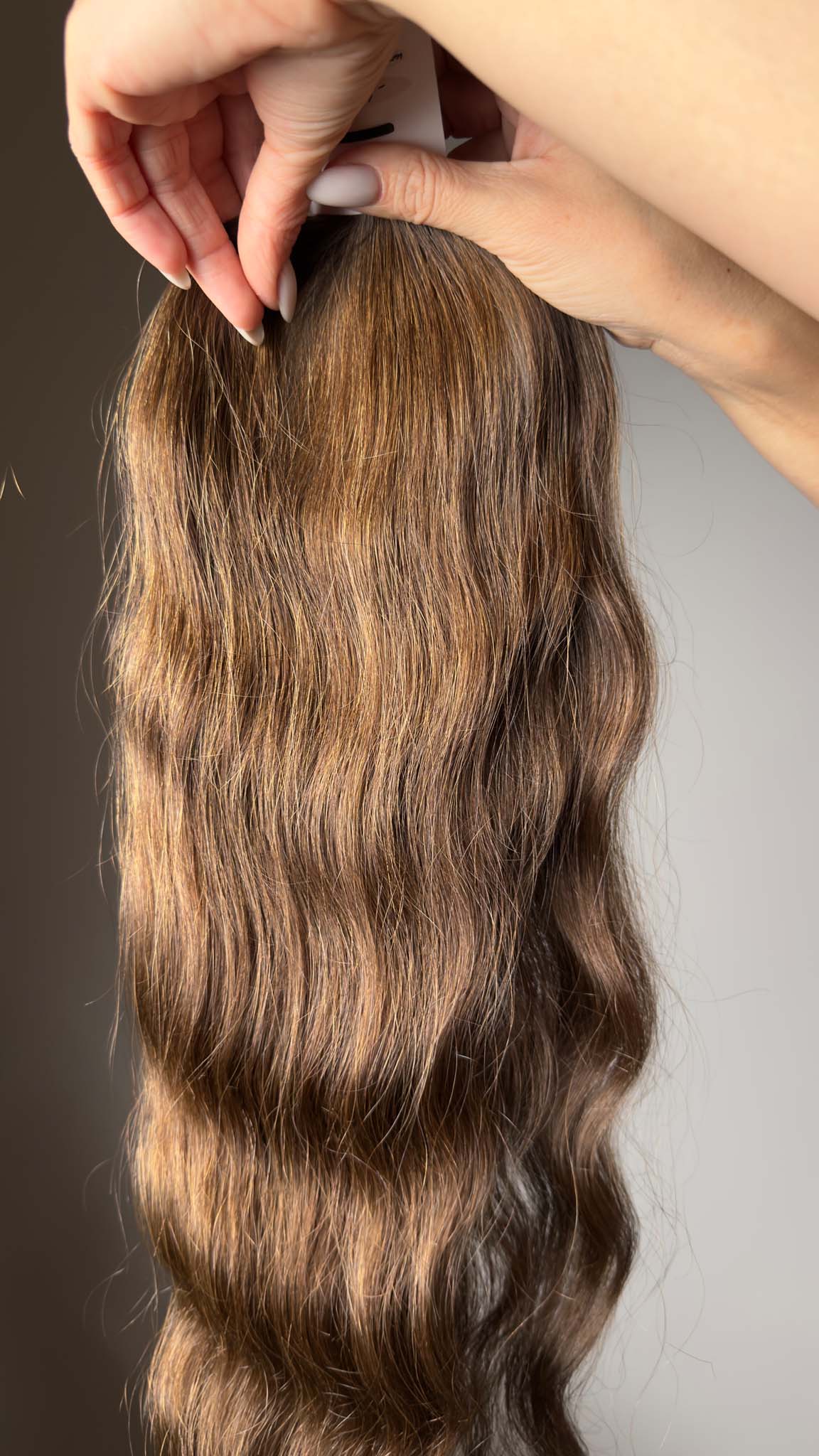 Slavic Hair | 61 cm | 53 g | 100% human hair  (#0276)