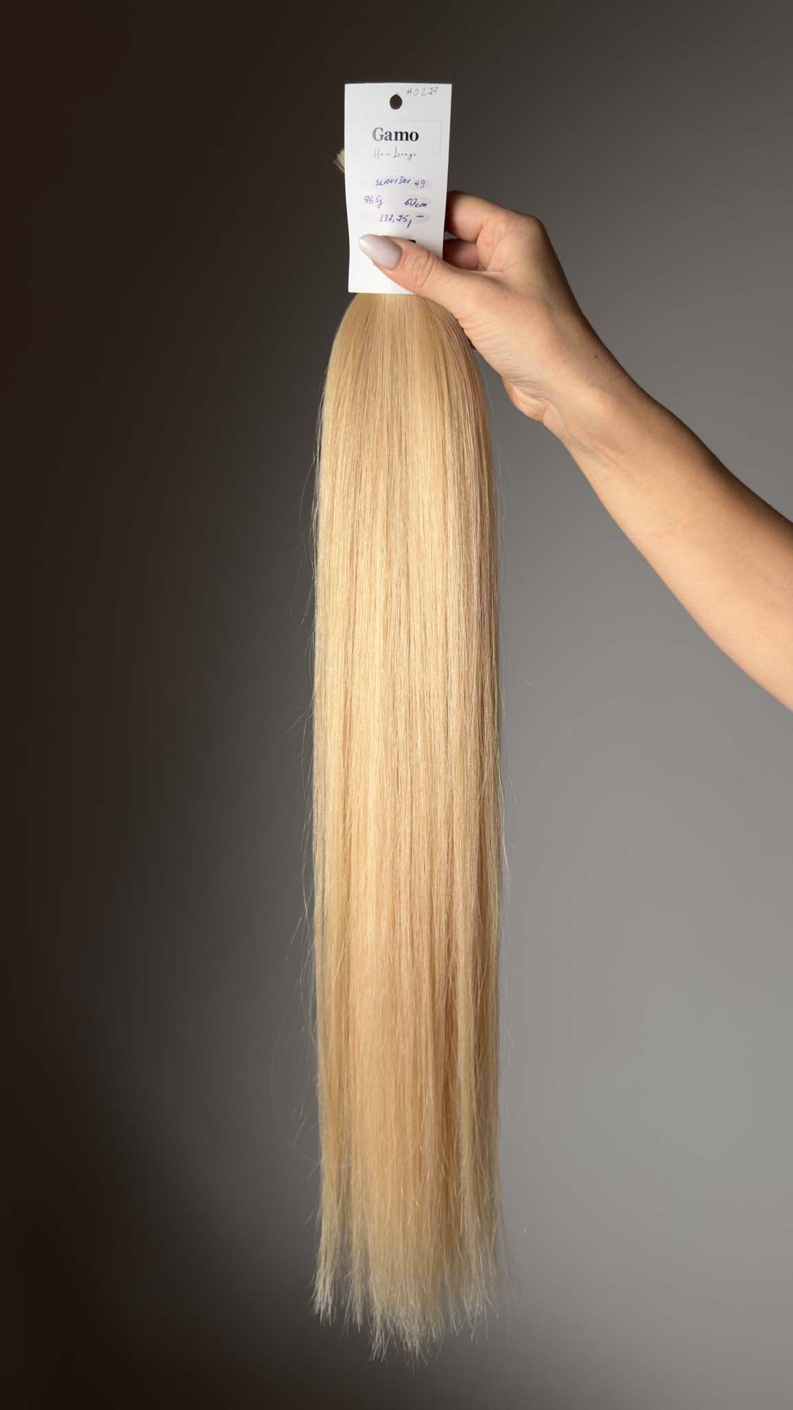 Slavic Hair | 60 cm | 70 g | 100% human hair  (#0277)