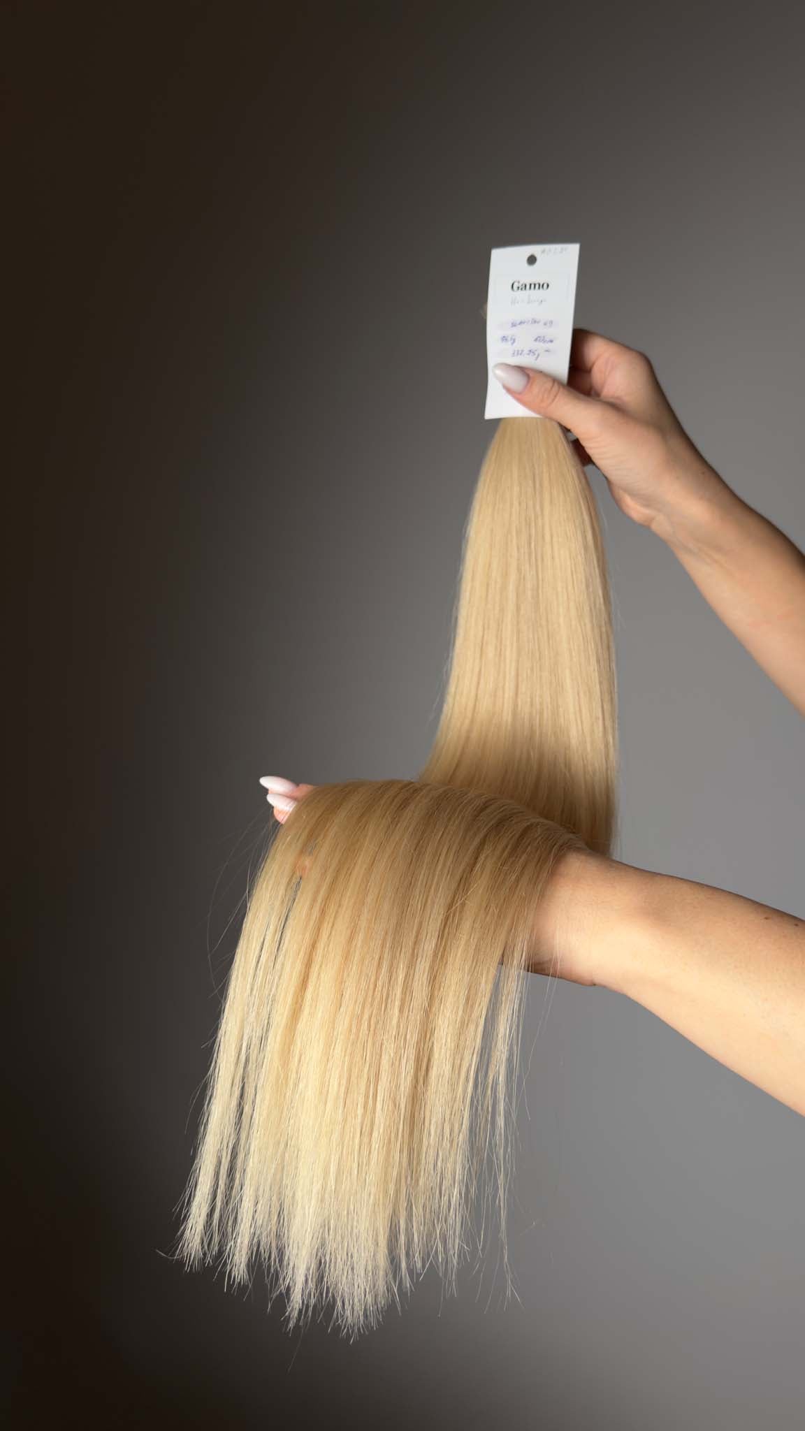 Slavic Hair | 60 cm | 70 g | 100% human hair  (#0277)