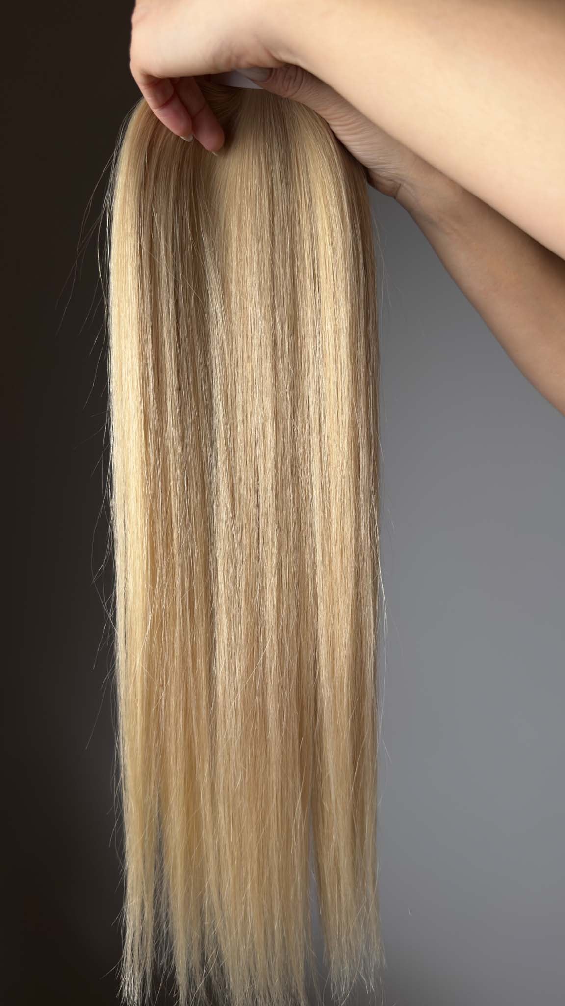 Slavic Hair | 60 cm | 70 g | 100% human hair  (#0277)