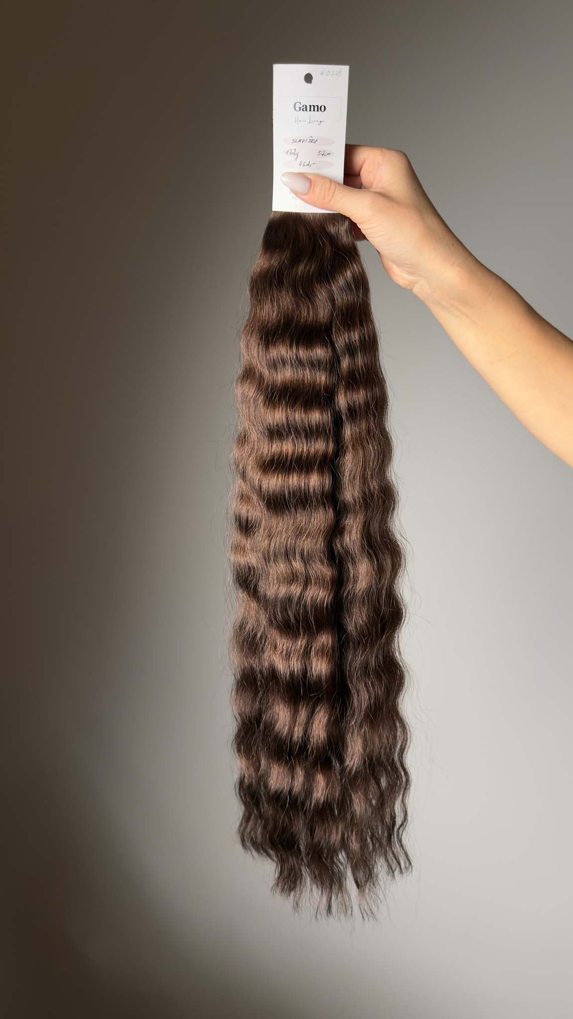 Slavic Hair | 57 cm | 132 g | 100% human hair  (#0278)