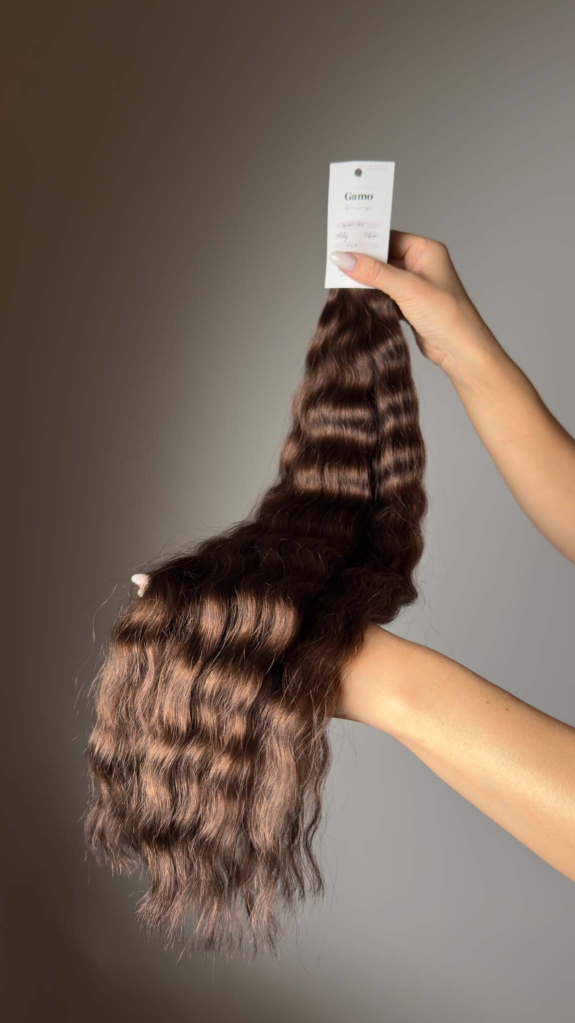 Slavic Hair | 57 cm | 132 g | 100% human hair  (#0278)