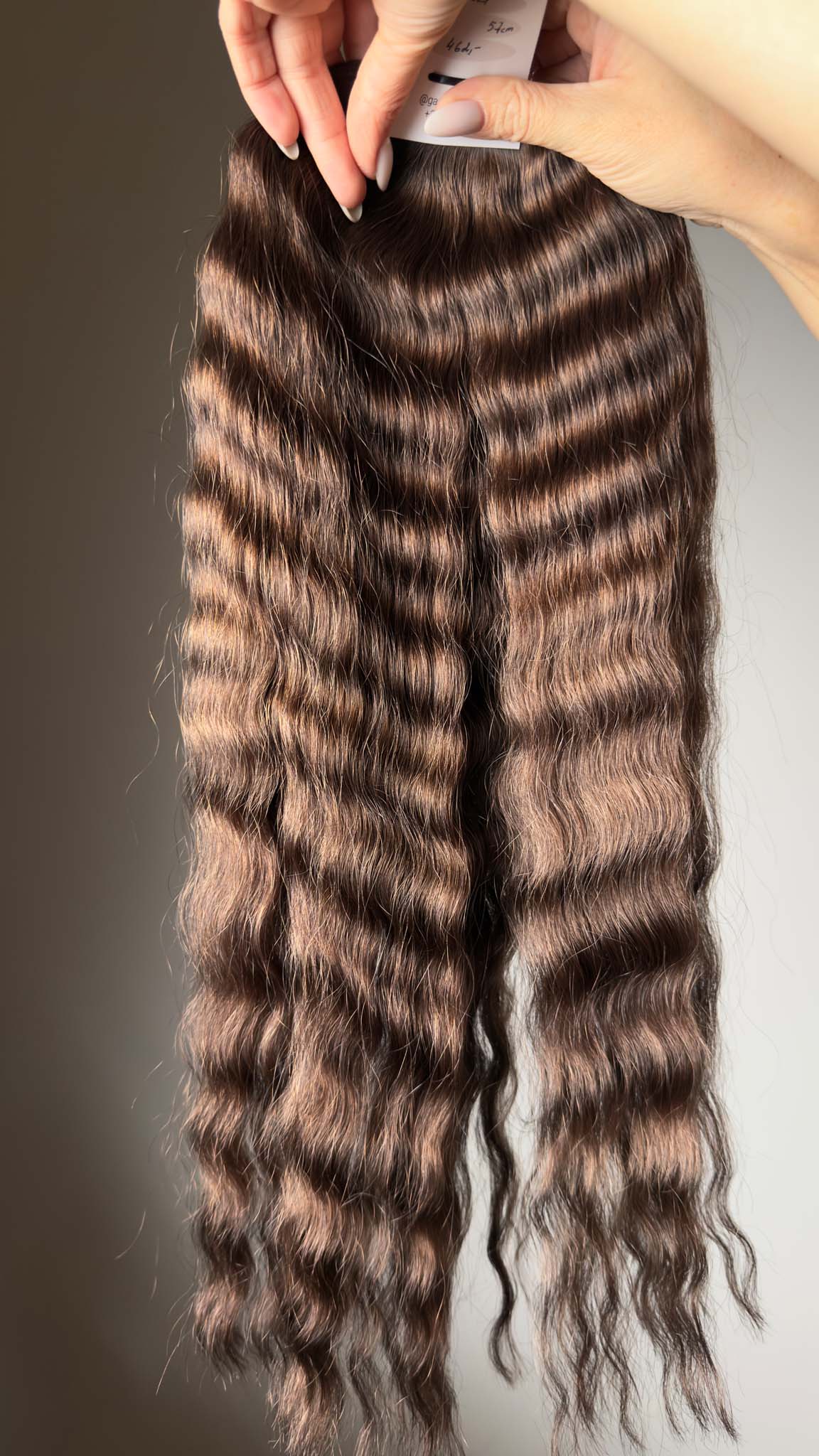 Slavic Hair | 57 cm | 132 g | 100% human hair  (#0278)