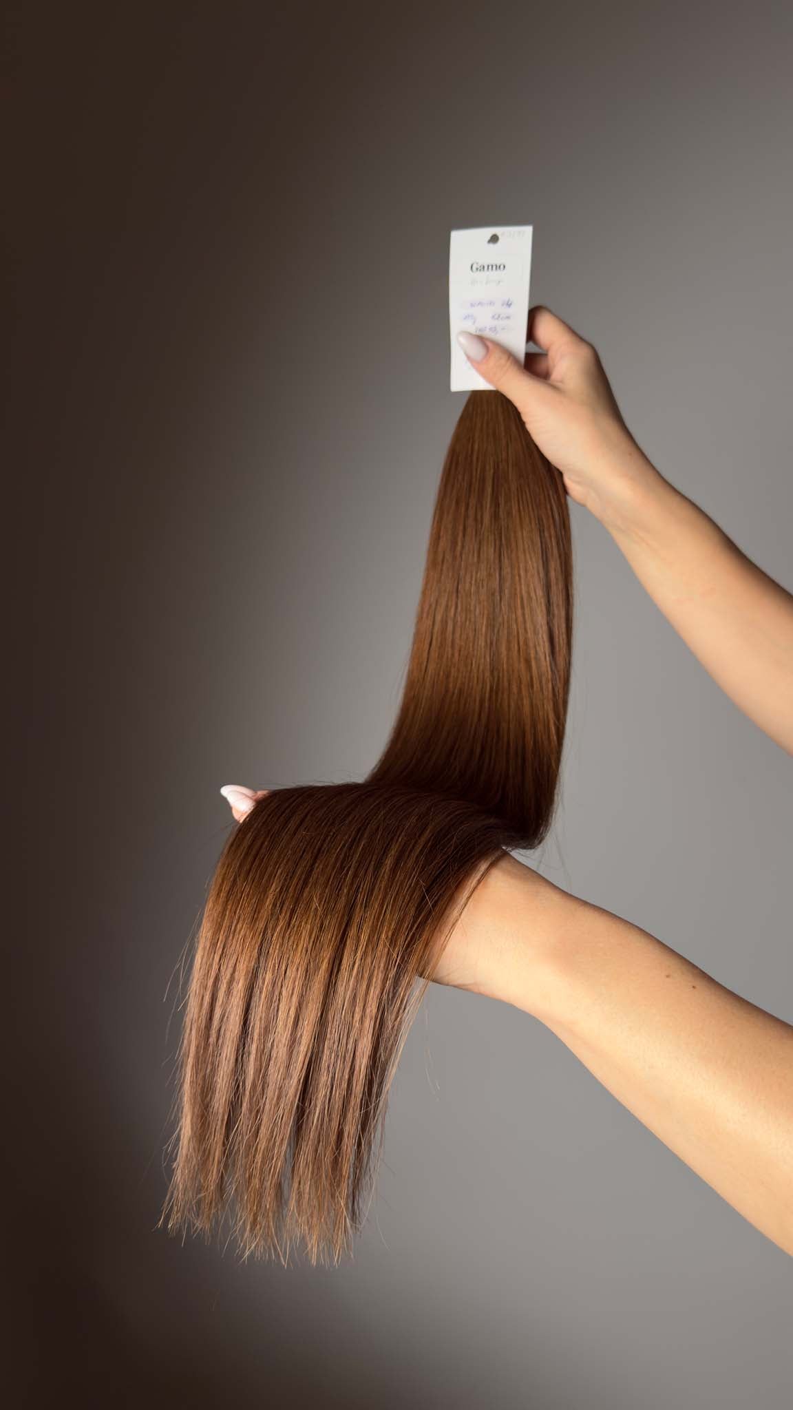 Slavic Hair | 62 cm | 103 g | 100% human hair  (#0279)