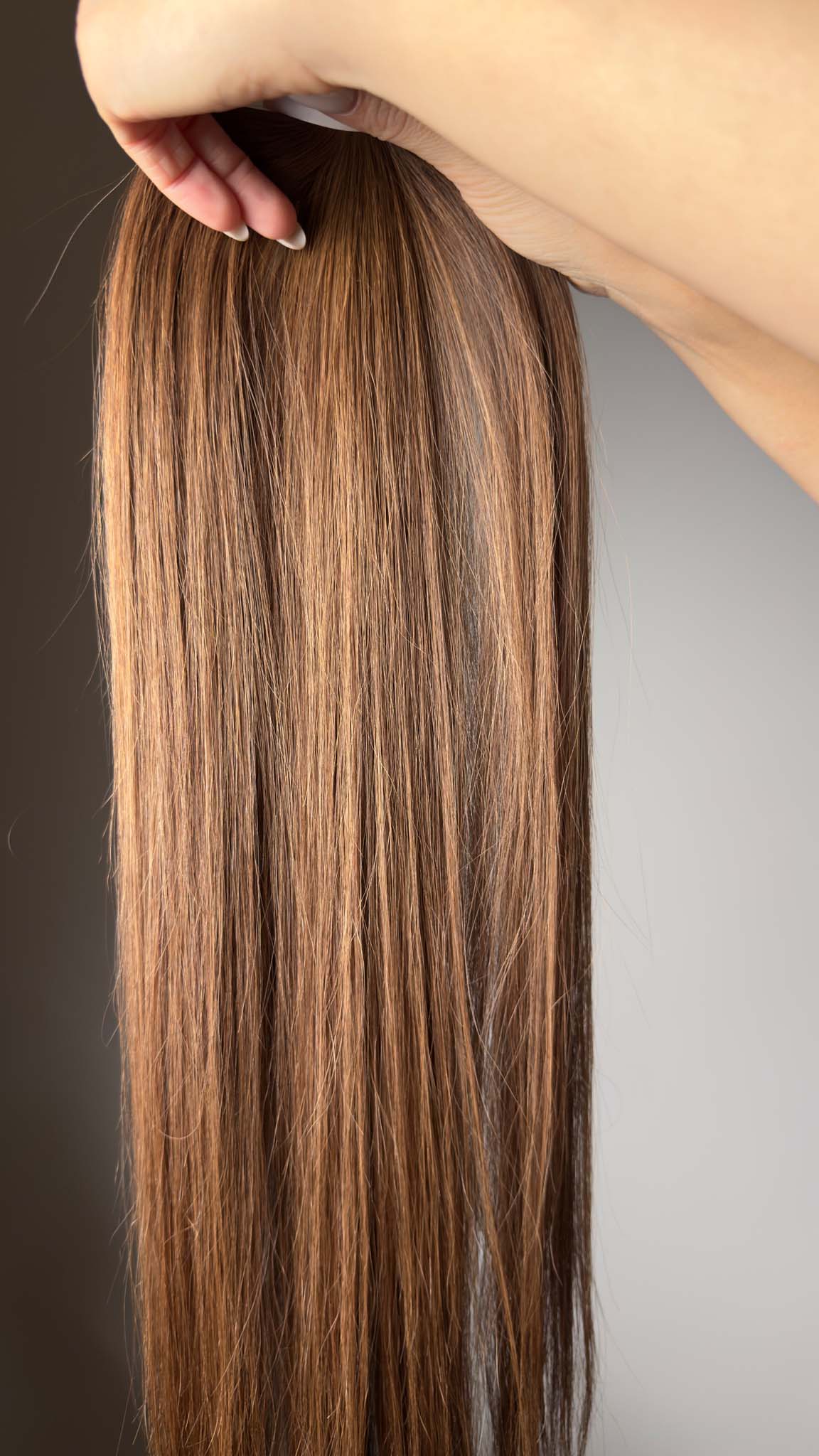 Slavic Hair | 62 cm | 103 g | 100% human hair  (#0279)