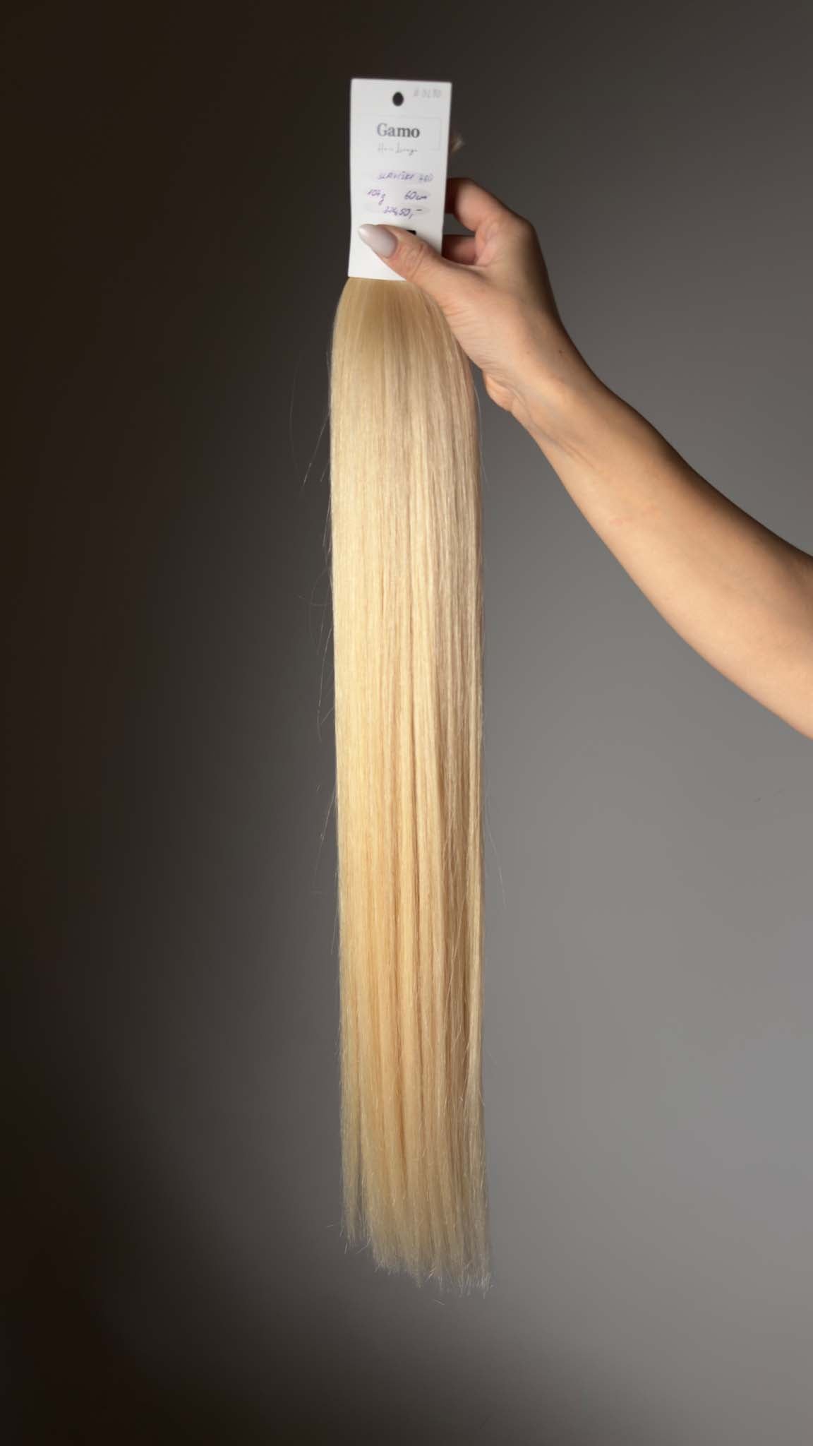 Slavic Hair | 60 cm | 32 g | 100% human hair  (#0280)