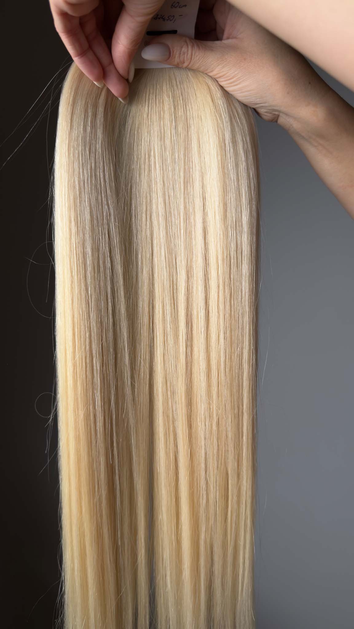 Slavic Hair | 60 cm | 32 g | 100% human hair  (#0280)