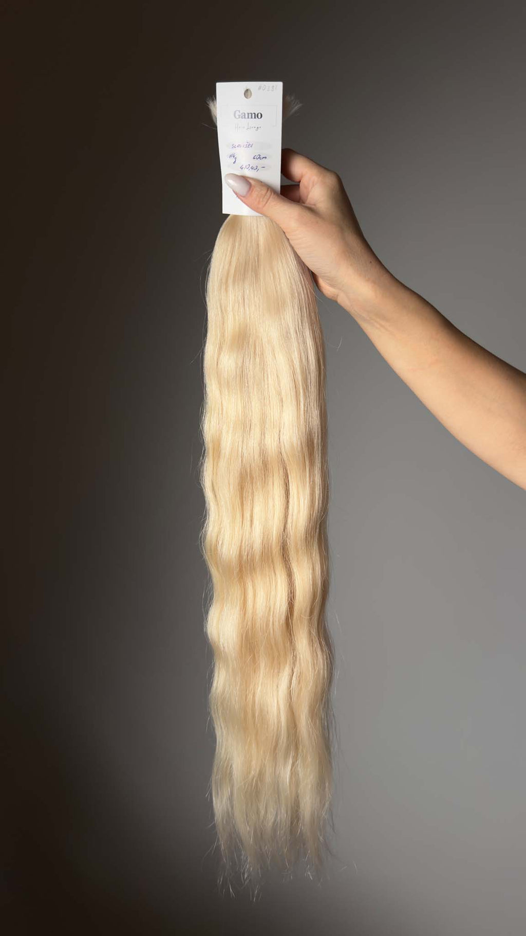 Slavic Hair | 60 cm | 114 g | 100% human hair  (#0281)