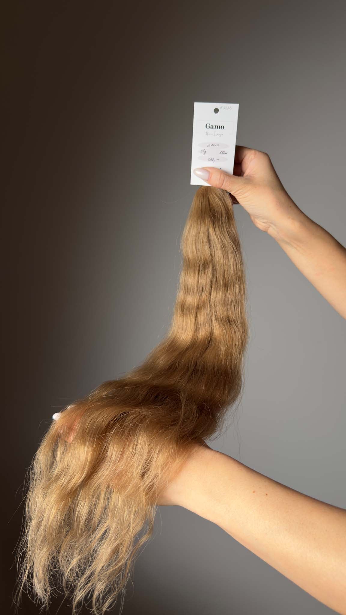 Slavic Hair | 55 cm | 49 g | 100% human hair  (#0282)