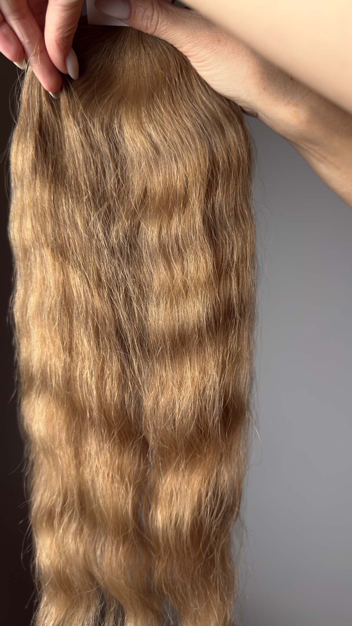 Slavic Hair | 55 cm | 49 g | 100% human hair  (#0282)