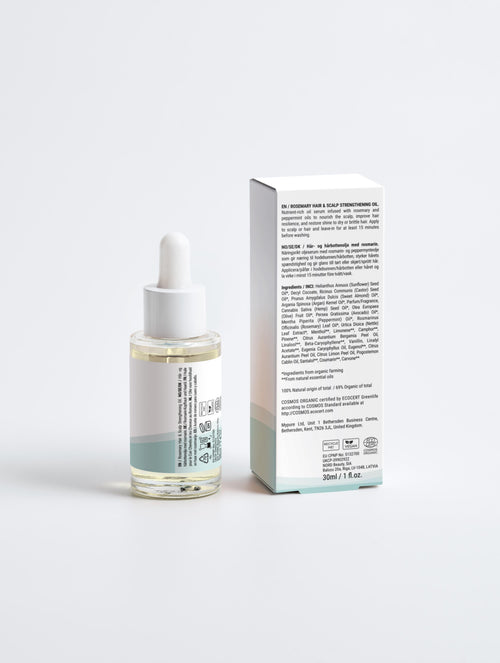 Rosemary Hair & Scalp Strengthening Oil